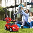 thumbnail image 6 of ChromeWheels 3 in 1 Ride on Toys Pushing Car Red, 6 of 9