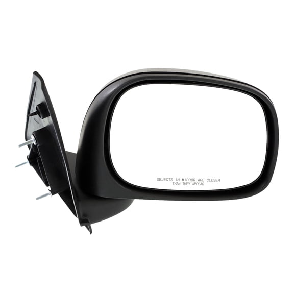 MIRROR Compatible For 2003-2009 Dodge Ram 3500 2500 Right Passenger Textured Black
