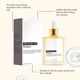 thumbnail image 5 of Aceite Corporal de Seda con Aceites Esenciales para Mujer. Reafirmante, Antiedad, Hidratante, Suave, Ideal para Después de la Ducha. Perfumado. 50 ml., 5 of 9