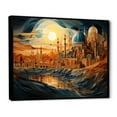 thumbnail image 2 of Designart "Intricacy This Islam Islamic wall art I" Islamic Floater Framed Canvas Art Print, 2 of 7
