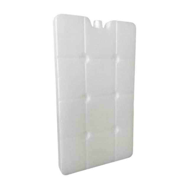 Bolsa de hielo en bloque para , a prueba de fugas, rectangular, portátil, reutilizable, para picnic, senderismo, pesca, viajes y hogar. 1000 gramos