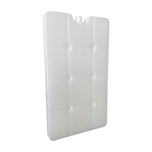 Bloque de hielo para nevera portátil, ligero y a prueba de fugas, reutilizable, ideal para barbacoas familiares, senderismo al aire libre y viajes. 1000 gramos