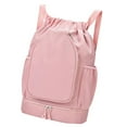 thumbnail image 2 of Kuntesetty Tennis Backpack Creative Badminton Racket Bag for Camping Outdoor Sports Gym Pink, 2 of 9