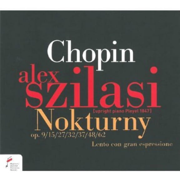 Alex Szilasi - Nocturnes - Music & Performance - CD