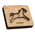 thumbnail image 4 of Découpe en Cuir, Forme de Cheval en Alliage d'Acier Haute Dureté Découpe Rapide Résistante pour Carton, 4 of 8