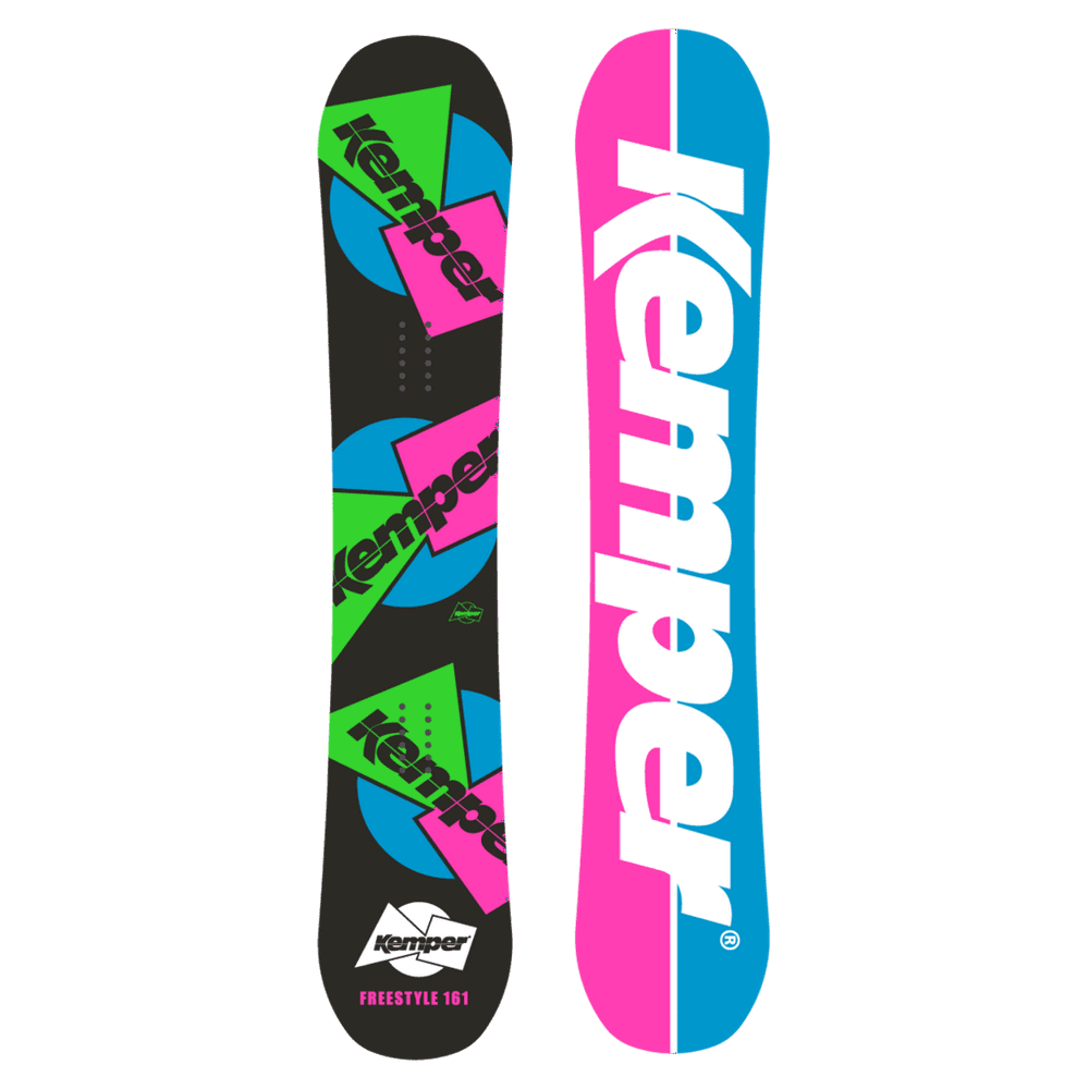 Kemper Snowboards 1989/1990 Men's Freestyle 161cm