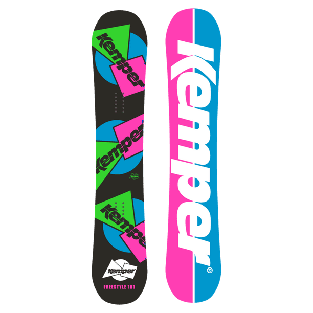 Kemper Snowboards 1989/1990 Men's Freestyle 161cm