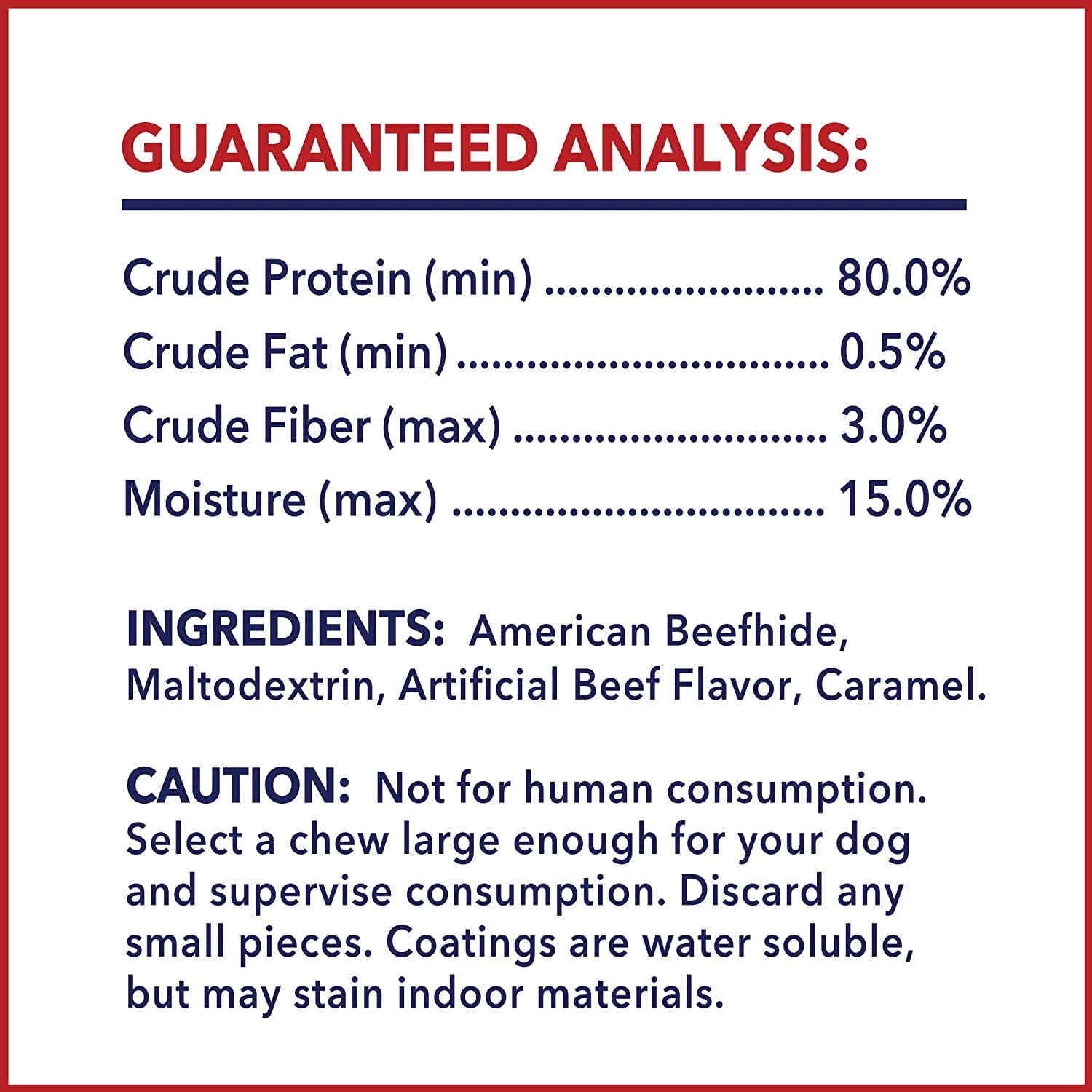 Pet Factory American Beefhide 5" Chip Rolls Dog Chew Treats - Beef & Chicken Flavor, 50 Count/1 Pack Beef & Chicken 50 Count (Pack of 1)