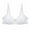 White, variant on Women Bras Ladies Solid Color Pattern Hollow Underwear Sexy Lace Bra Comfortable