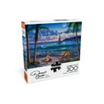 thumbnail image 3 of Buffalo Games - Darrell Bush - Coastal Twilight - 300 Piece Jigsaw Puzzle, 3 of 5