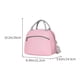thumbnail image 3 of pstuiky Bolsa para lonchera bolsa para lonchera bolso de mano impermeable resistente al aceite para el trabajo para la familia para llevar a mano gran capacidad con bolsa para lonchera., 3 of 6