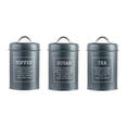 thumbnail image 2 of Botes de cocina de de Metal para cocina, té de , de azúcar, tarros de almacenamiento de alimentos, botellas, capacidad de 1200ml Magideal Botes de cocina, 2 of 7