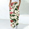 thumbnail image 2 of miqiqism Clearance Woman Cute Heart Sweatpant High Waisted Drawstring Pants Fashion Joggy Trousers Lady Casual Yoga Lightweight Pant with Pockets 2025 Trendy Valentines,09_Multicolor,X-Large, 2 of 5