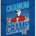 thumbnail image 2 of Cranium Cramp Brain Freeze Icee Long Sleeve TShirt Men Women Brisco Brands M, 2 of 6