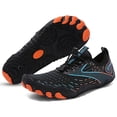 thumbnail image 2 of Zapatos Antideslizantes Zapatos Casuales para Vadear Transpirables para Hombres Y Mujeres (negro 43), 2 of 9