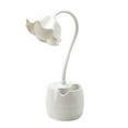 thumbnail image 1 of POINTERTECK Flower Shaped Eye Protection Lamp Portable Led Night Light With Pen Case For Study Travel Kids Gift, 1 of 11