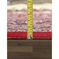 thumbnail image 5 of Pasargad Home S. Antique Azerbaijan Red Lamb's Wool Area Rug 10'10" X 14' 7", 5 of 5
