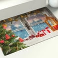 thumbnail image 1 of Felpudo navideño en el alféizar de la ventana, alfombra para entrada, cocina, suelo, baño, sala de estar, pasillo, alfombra para el hogar, 1 of 4