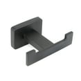 thumbnail image 3 of Chicago Series Black Bathroom Robe Hook, 3 of 4
