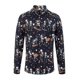 thumbnail image 3 of Camisas de manga larga de Halloween para hombre, camisa con estampado de cabeza de calabaza, camisa informal de calle para adultos, blusa con botones y estampado, traje de fiesta, 3 of 5