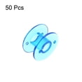 thumbnail image 3 of Unique Bargains Plastic Bobbins Standard Sizes for Multi Function Sewing Machine, Blue 50 Pack, 3 of 5