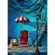 thumbnail image 1 of Pintura de diamante (DB6286) 5D DIY paraguas casa sofá completo redondo decoración del hogar 50x70cm FLhrweasw Nuevo, 1 of 1