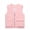 Pink, variant on Men's Fast Dry V Neck Utility Sleeveless Gilet, Multi Flap Cargo Pockets Light Breathable Layer Mountain Hikes Purple M