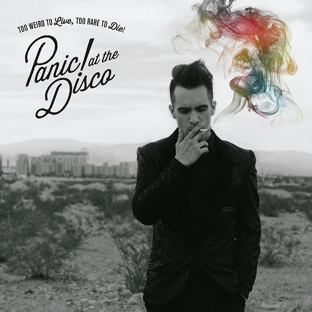 Too Weird To Live Too Rare To Die Panic At The Disco Zip
