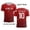 sports 31#Brick Red, variant on WAYUTE Men's Spain Soccer T Shirt Short Sleeve Athletic Crew Neck Tee with DIY Name Number Patriotic Pattern Sport Top for Game Days
