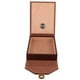 thumbnail image 3 of Caja de puros, mini humidor portátil de cuero, caja de puros noble, caja de cigarrillos, muy versátil, 3 of 12