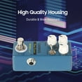 thumbnail image 3 of MOSKYaudio Blue Ocean Chorus Guitare Effet Pédale Chorus/True Bypass Rate + Mix + Intensité + Intenance, 3 of 7