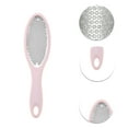 thumbnail image 3 of Unique Bargains 1 Pc Lightweight Rugby-shaped Foot Callus Remover Tools 9.06"x2.36" Pink, 3 of 7