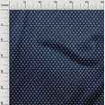 thumbnail image 3 of oneOone Cotton Cambric Navy Blue Fabric Animal Craft Projects Decor Fabric Printed By The Yard 42 Inch Wide, 3 of 5