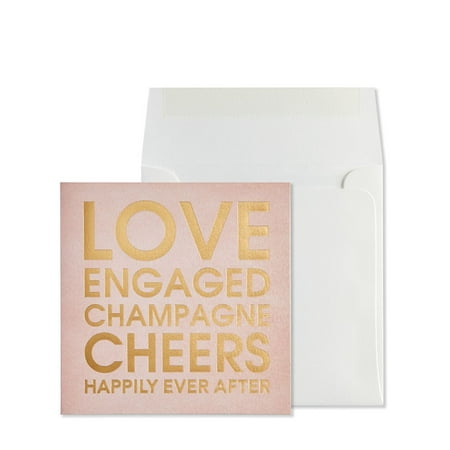 NIQUEA.D, Stacked Words Engagement Card