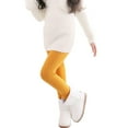 thumbnail image 5 of Winter Girls Fleece Lined Thickened Dotted Leggings Kids Warm Soft Cotton Long Pants 2-12Y, 5 of 7