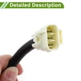 thumbnail image 4 of Unique Bargains No.87105392 Crankshaft Position Sensor for Ram 1500 5.9L 97-03 Sturdy Black Engine Crank CKP Sensor Metal Plastic 1 Pc, 4 of 6
