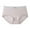 Beige, variant on Xucatan 3 Pcs Ladies Underwear Panties Ice Silk Comfort Underwear, Women's Mid Waist Panties, Seamless Breathable Fit