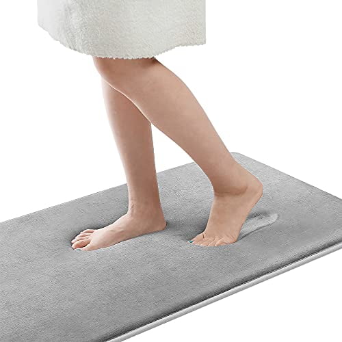 Memory Foam Bathroom Mats 20 "X 32" Non Slip 0.7" Extra Thick Super