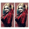 thumbnail image 1 of KNFATEQVEDG Made in Canada Car Stickers and Decals Sticker Water Proof Sun Scratch Cover B Pillar Stickers Vehicle Door Pillar Long Lasting Auto Accessory SecundaJoker JokerTwo : Folie À Deux Theme, 1 of 3
