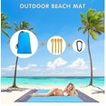 thumbnail image 3 of Beach Blanket Sandproof Waterproof, Extra Large Sand Free Beach Mat For Beach, Camping, And Picnic, 3 of 5