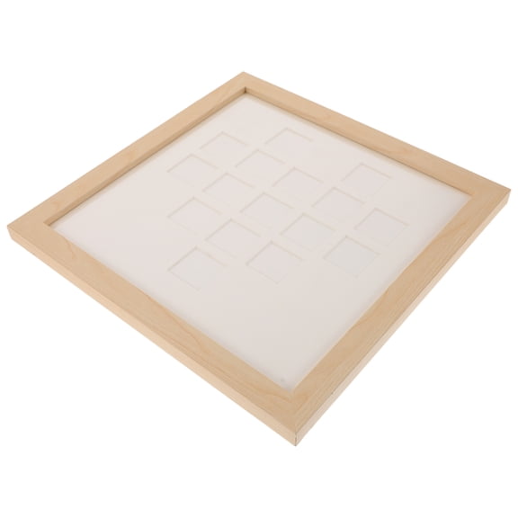 Wood Picture Frame for Decor Multi Color DIY Oil Painting Craft Frames 7x9 Inch