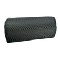 thumbnail image 3 of Almohada de cabeza reclinable con banda elástica extraíble soporte ergonómico para el cuello para la cabeza para silla de juego silla de playa silla Llanura negra, 3 of 8