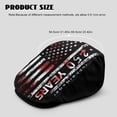 thumbnail image 4 of Chririnla 250th Year Newsboy Cap for Men Black American Flag Flat Ivy Gatsby Newsboy Driving Hat Lightweight Hunting Cap Retro Flat Caps, 4 of 4