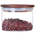 thumbnail image 1 of Borosilicate Glass Canister Airtight Kitchen Food Storage Jar Glass Storage Tank, 1 of 10