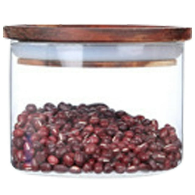 Borosilicate Glass Canister Airtight Kitchen Food Storage Jar Glass Storage Tank