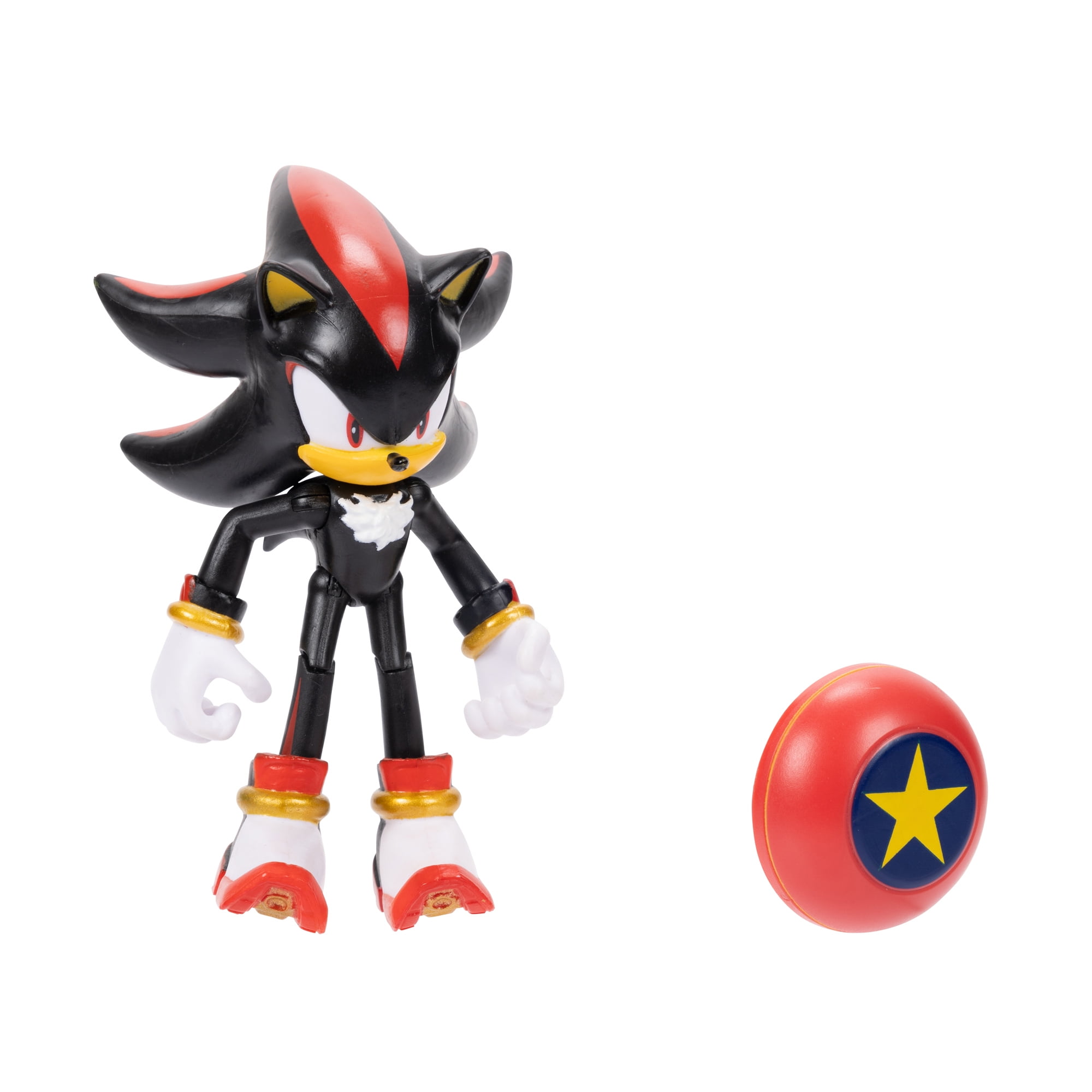 ソニック シャドウ フィギュア セット 新品 jakks pacifi fE7q Jakks Pacific Sonic The Hedgehog 4-inch Articulated Shadow