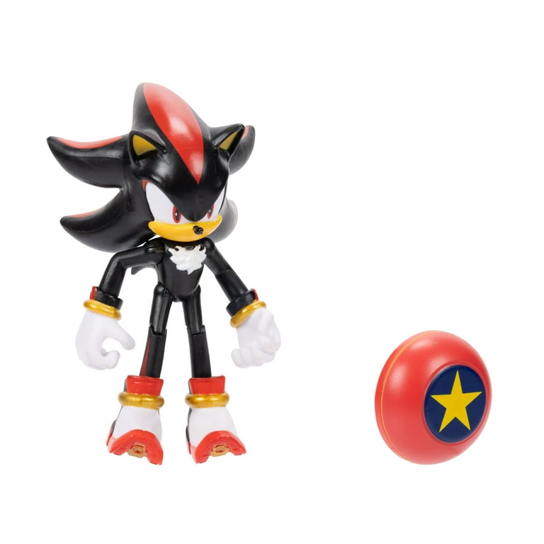 ソニック シャドウ フィギュア セット 新品 jakks pacifi fE7q Jakks Pacific Sonic The Hedgehog 4-inch Articulated Shadow