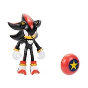 Sonic The Hedgehog Shadow Action Figure, 4 in Plastic, 0.5 lb