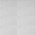 thumbnail image 1 of Ahgly Company Machine Washable Indoor Square Transitional Gray Cloud Gray Area Rugs, 8' Square, 1 of 7