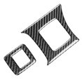 thumbnail image 3 of Cadre de Bouton de Toit de Soleil, Bouton de Commutateur Transformable Garniture de Décoration Intérieure de Voiture Bouton de Commutateur Convertible Garniture Design Révolutionnaire, 3 of 8